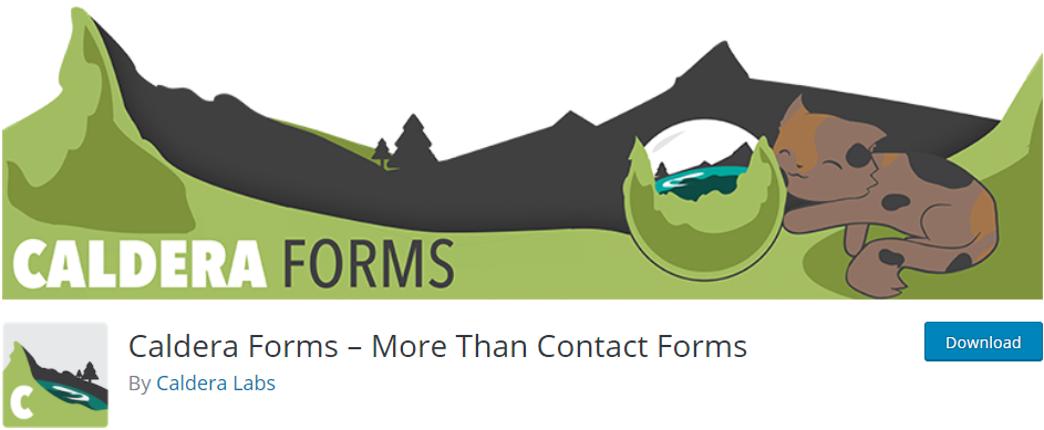 Caldera Forms