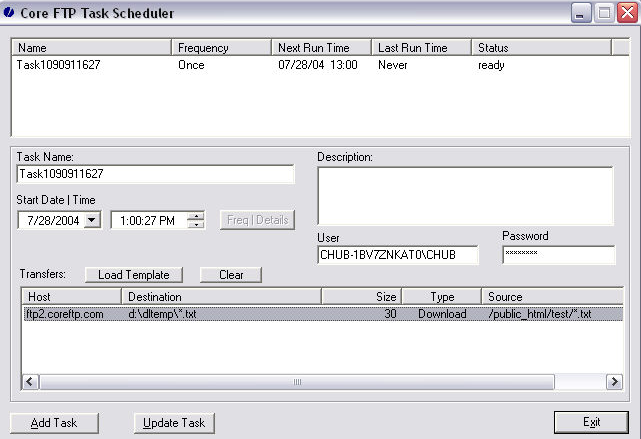 Core FTP LE