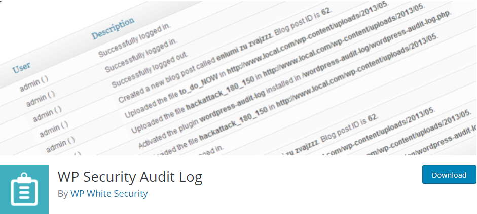 WP Security Audit Log