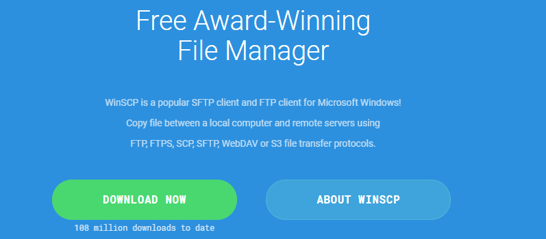 WinSCP